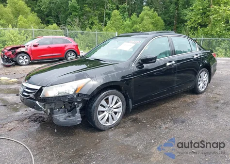 2012 Honda Accord 3.5 Ex-L из США, поврежденный, VIN 1HGCP3F88CA006104